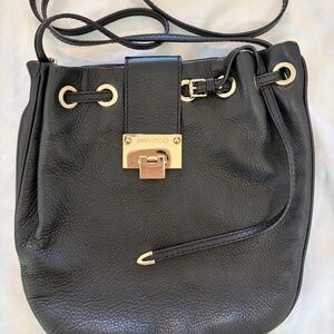 Jimmy Choo Ryad Crossbody Bag – Black